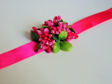 KM 12 K * Kotylion + przypinka * ślub, studniówka