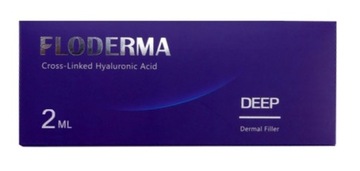 KWAS HIALURONOWY USIECIOWANY FLODERMA DEEP 2ml 27G