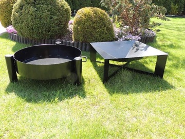 САДОВАЯ ПЕЧЬ 70X70 ГРИЛЬ КАМИН КАТОН