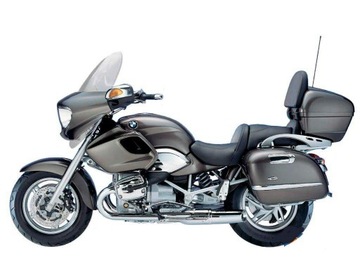 ХРОМИРОВАННЫЕ РЕЙКИ ДЛЯ БОКОВЫХ КУЗОВОВ BMW R 1200 CL