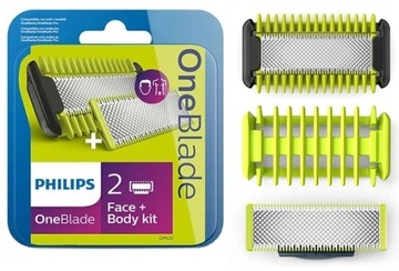 Лезвия для бритвы PHILIPS Oneblade Pro QP620-50