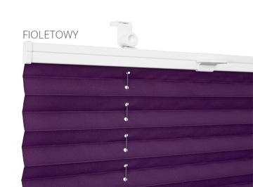 EASYFIX P+R PLEAT 115x160см ЖАЛЮЗИ ПЛИССИРОВАННЫЕ