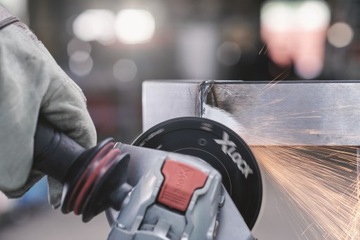 Жесткая упорная пластина 125мм X-LOCK BOSCH