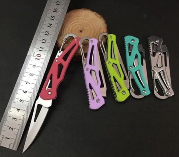 ЭСТЕТИЧЕСКИЙ КАРМАННЫЙ СКЛАДНОЙ НОЖ, ХРОМ ЦВЕТА