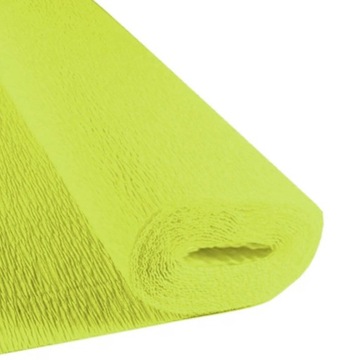 KREPINA KREPA WŁOSKA ZIELONA JASNA 558 SELEDYNOWA