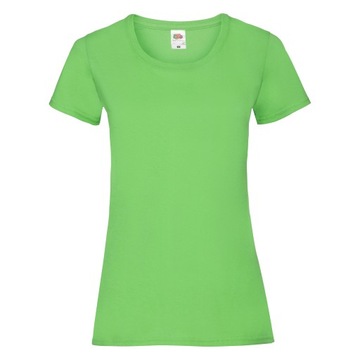 FRUIT - DAMSKA KOSZULKA T-SHIRT vw lime green M