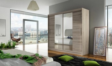 Bega II 180 ШКАФ-ДВИЖНАЯ с зеркалом ШКАФ-ШКАФ