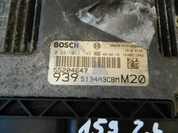 КОМПЬЮТЕРНЫЙ ЗАМОК ЗАЖИГАНИЯ BSI ALFA ROMEO 159 2.4 20V JTDM