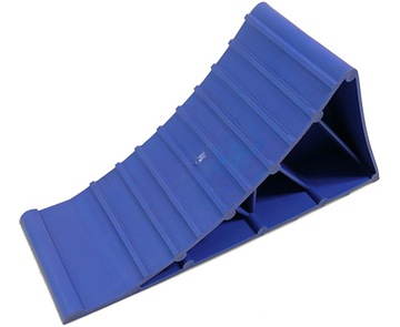 4x широкие упоры, фиксирующиеся под колесом автомобильного прицепа, прочные и стабильные