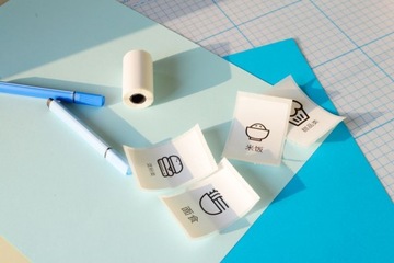 PAPERANG P2 Bluetooth термопринтер фотоэтикеток 300 точек на дюйм для телефона