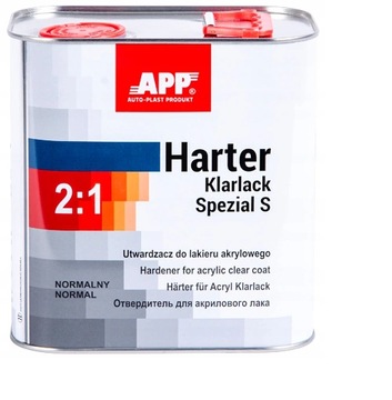 ПРОЗРАЧНОЕ ПОКРЫТИЕ SPEZIAL S 5л + ОТВЕРДИТЕЛЬ 2,5л - ПРИЛОЖЕНИЕ