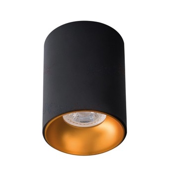 RITI GU10 OPRAWA SUFITOWA TUBA LED CZARNA KANLUX