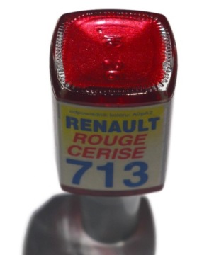 RENAULT 713 ROUGE CERISE ZAPRAWKA DO RYS ARA 10 ML