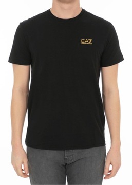 EA7 Emporio Armani koszulka T-Shirt męski GOLD XXL