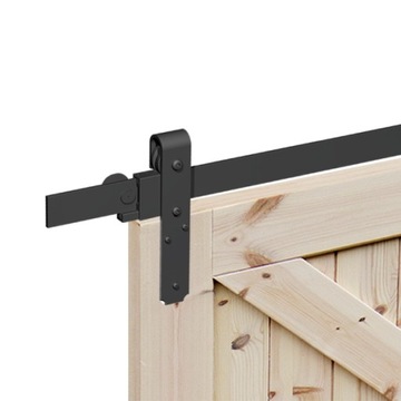 Roc System przesuwny BRAGI z prowadnicą loft barn