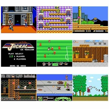 Мини-портативная ретро-консоль для SUP, 400 игр, 2 игрока