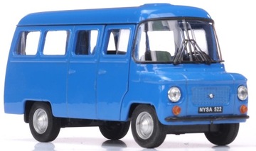 Auto Samochód FSO Nysa 522 Niebieska WELLY