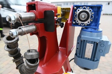 Żłobiarka 1.2 mm z motoreduktorem i instalacją
