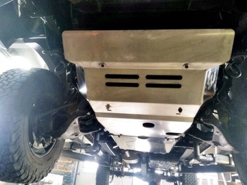 Комплект чехлов ALU на шасси Toyota Hilux 05-15 FV