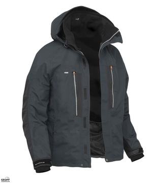 KOMBINEZON GEOFF ANDERSON DOZER 6 +URUS 6 BLACK XL