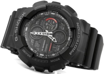 Zegarek Casio GA-140-1A1ER G-Shock GA 140 1A1