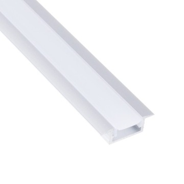 Profil aluminiowy INLINE MINI XL do taśmy LED 2m