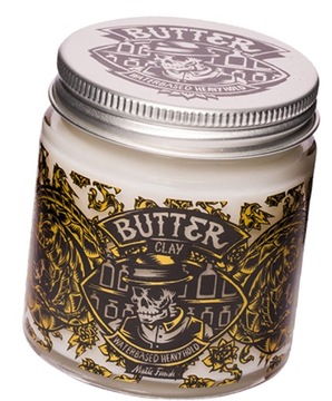 PAN DRWAL pomada matowa Butter Clay do włosów 120G