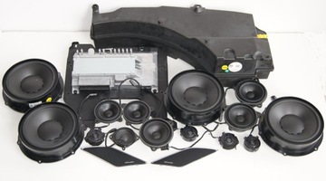GD TOUAREG III 760 DYNAUDIO NAGŁOŚNIENIE KOMPLET