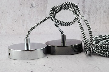 кабель плетеный железный 3х0,75 лофт ретро паук