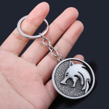 Брелок для ключей The Witcher Генри Кавилл реплика EN