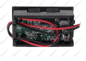 Автомобильный индикатор вольтметра 0,56 дюйма 2x USB 2.1A