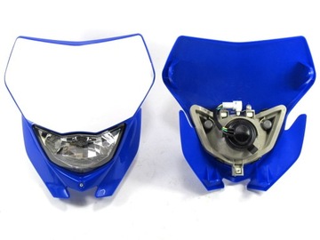 Фара-череп Yamaha WR 125 250 450 426F с лампочкой 12В35/35Вт