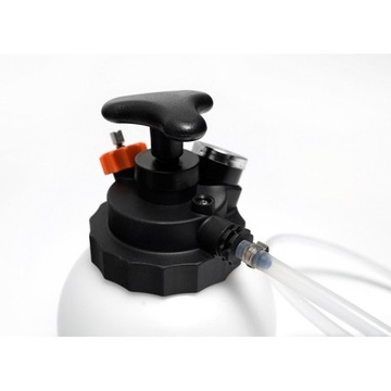 ZESTAW DO ODPOWIETRZANIA NAPEŁNIACZ PŁYNU OLEJU 3L