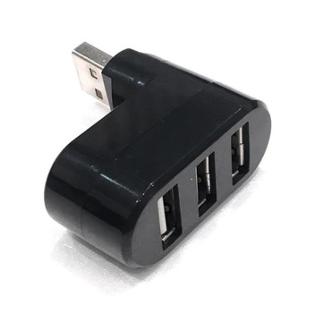 РАЗВЕТВИТЕЛЬ USB 2.0 3-Х РАЗНЫЙ SCHWAIGER CKHUB3