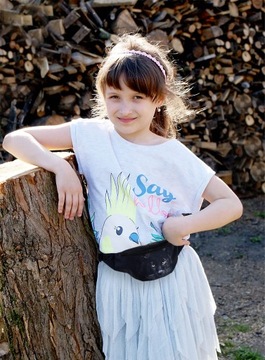 Детская поясная сумка BLACK PANTHER сумка pl VENICE