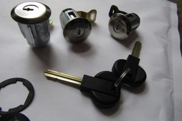 ВСТАВНЫЕ ЗАМКИ ЗАМОК CITROEN BERLINGO НАБОР 3 ПРЕДМЕТА