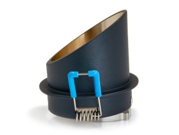 НАБОР ЧЕРНЫХ ГАЛОГЕННЫХ СВЕТИЛЬНИКОВ + LED 3W + GU10