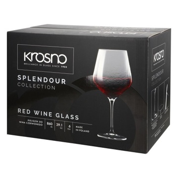Kieliszki do wina burgunda 860ml SPLENDOUR KROSNO