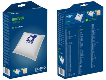 4 СУМКИ ДЛЯ HOOVER TELIOS PLUS TE70 TE20 H60 ОТ LIDL