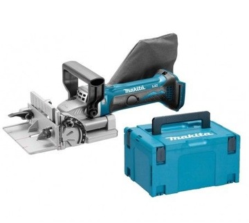 Lamelownica AKU MAKITA DPJ180ZJ 18V + Makpac