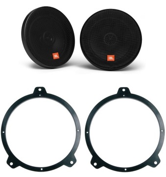 JBL Stage2 624 GŁOŚNIKI DYSTANSE BMW 3 E46 165MM