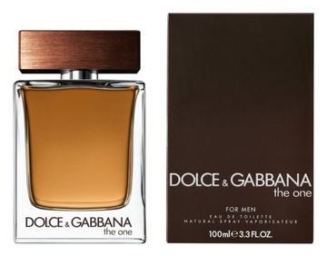 DOLCE & GABBANA The One For Men EDT 100 ml