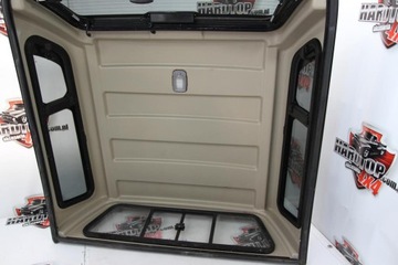 Ford Ranger с жесткой крышей AEROKLASS