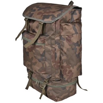 Рюкзак Cordura для рыбалки 80 л - Оливковый, Моро