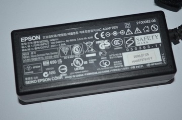 ОРИГИНАЛЬНЫЙ БЛОК ПИТАНИЯ EPSON A361H 20 В #@S
