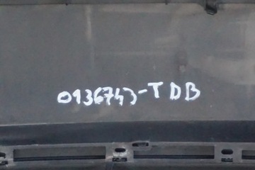 BMW E65 E66 E67 NÁRAZNÍK ZADNÍ TOLEDO BLAU