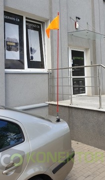 ФЛАГ БЕЗОПАСНОСТИ 125см ФЛАГ БЕЗОПАСНОСТИ FIRESTIK