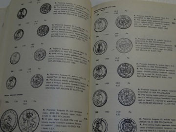 КАТАЛОГ ПОЛЬСКИХ МОНЕТ 1697-1763 КАМИНСКИЙ