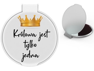 Lusterko na Dzień kobiet babci prezent upominek