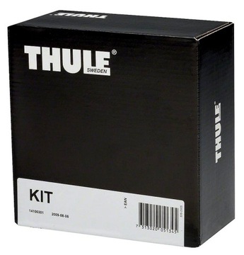 Thule Kit Fixpoint XT 4009 Kia Hyundai